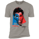 T-Shirts Light Grey / YXS Doctor Warwhol 10 Boys Premium T-Shirt