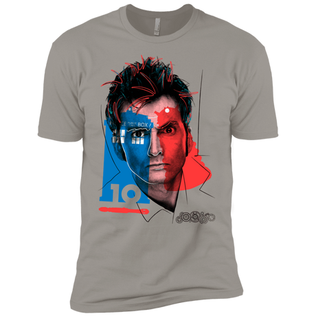 T-Shirts Light Grey / YXS Doctor Warwhol 10 Boys Premium T-Shirt