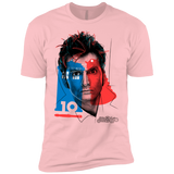 T-Shirts Light Pink / YXS Doctor Warwhol 10 Boys Premium T-Shirt