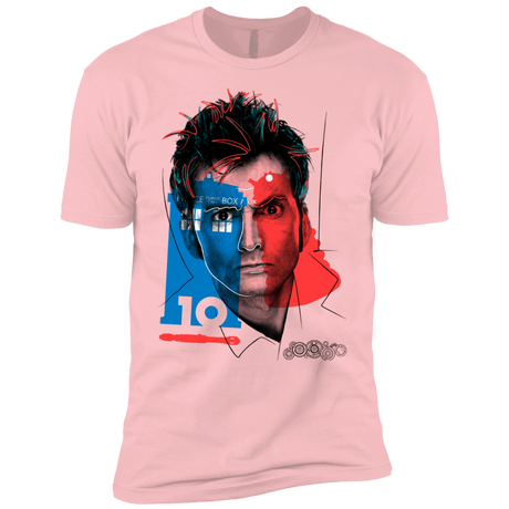 T-Shirts Light Pink / YXS Doctor Warwhol 10 Boys Premium T-Shirt