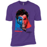 T-Shirts Purple Rush / YXS Doctor Warwhol 10 Boys Premium T-Shirt