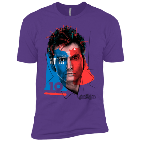 T-Shirts Purple Rush / YXS Doctor Warwhol 10 Boys Premium T-Shirt