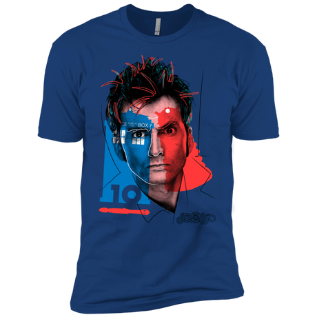 T-Shirts Royal / YXS Doctor Warwhol 10 Boys Premium T-Shirt