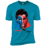 T-Shirts Turquoise / YXS Doctor Warwhol 10 Boys Premium T-Shirt