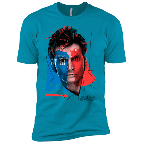 T-Shirts Turquoise / YXS Doctor Warwhol 10 Boys Premium T-Shirt