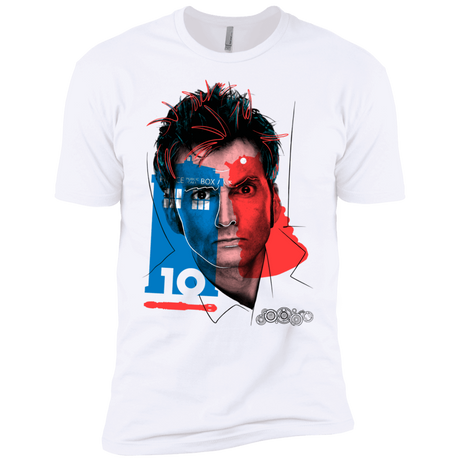 T-Shirts White / YXS Doctor Warwhol 10 Boys Premium T-Shirt