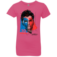 T-Shirts Hot Pink / YXS Doctor Warwhol 10 Girls Premium T-Shirt