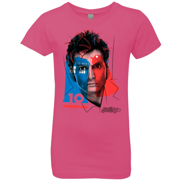 T-Shirts Hot Pink / YXS Doctor Warwhol 10 Girls Premium T-Shirt