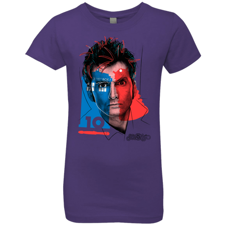 T-Shirts Purple Rush / YXS Doctor Warwhol 10 Girls Premium T-Shirt