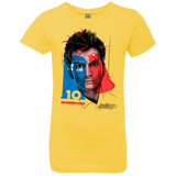 T-Shirts Vibrant Yellow / YXS Doctor Warwhol 10 Girls Premium T-Shirt