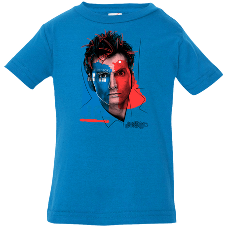 T-Shirts Cobalt / 6 Months Doctor Warwhol 10 Infant Premium T-Shirt