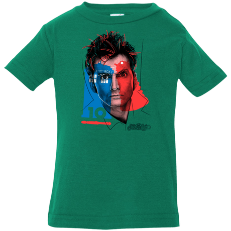 T-Shirts Kelly / 6 Months Doctor Warwhol 10 Infant Premium T-Shirt