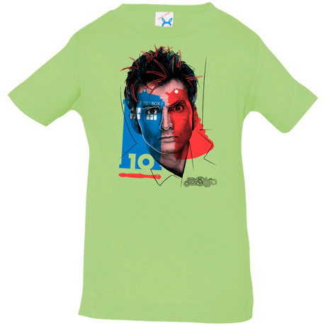 T-Shirts Key Lime / 6 Months Doctor Warwhol 10 Infant Premium T-Shirt