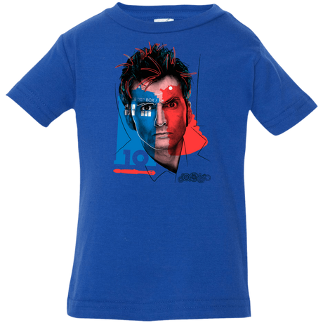 T-Shirts Royal / 6 Months Doctor Warwhol 10 Infant Premium T-Shirt