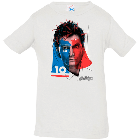 T-Shirts White / 6 Months Doctor Warwhol 10 Infant Premium T-Shirt