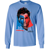 T-Shirts Carolina Blue / S Doctor Warwhol 10 Men's Long Sleeve T-Shirt