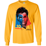 T-Shirts Gold / S Doctor Warwhol 10 Men's Long Sleeve T-Shirt