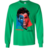 T-Shirts Irish Green / S Doctor Warwhol 10 Men's Long Sleeve T-Shirt