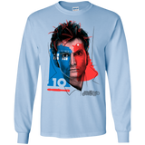 T-Shirts Light Blue / S Doctor Warwhol 10 Men's Long Sleeve T-Shirt