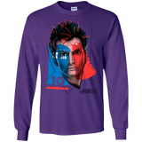 T-Shirts Purple / S Doctor Warwhol 10 Men's Long Sleeve T-Shirt