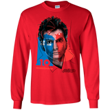 T-Shirts Red / S Doctor Warwhol 10 Men's Long Sleeve T-Shirt