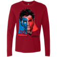 T-Shirts Cardinal / S Doctor Warwhol 10 Men's Premium Long Sleeve