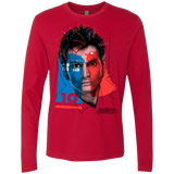 T-Shirts Red / S Doctor Warwhol 10 Men's Premium Long Sleeve