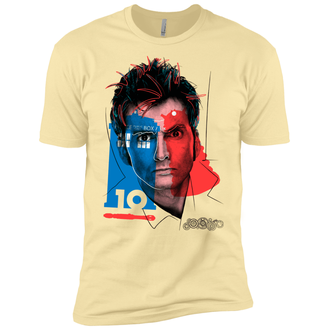 T-Shirts Banana Cream / X-Small Doctor Warwhol 10 Men's Premium T-Shirt