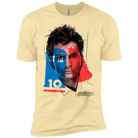 T-Shirts Banana Cream / X-Small Doctor Warwhol 10 Men's Premium T-Shirt