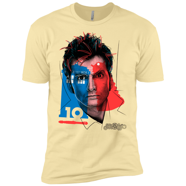 T-Shirts Banana Cream / X-Small Doctor Warwhol 10 Men's Premium T-Shirt