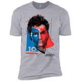 T-Shirts Heather Grey / X-Small Doctor Warwhol 10 Men's Premium T-Shirt