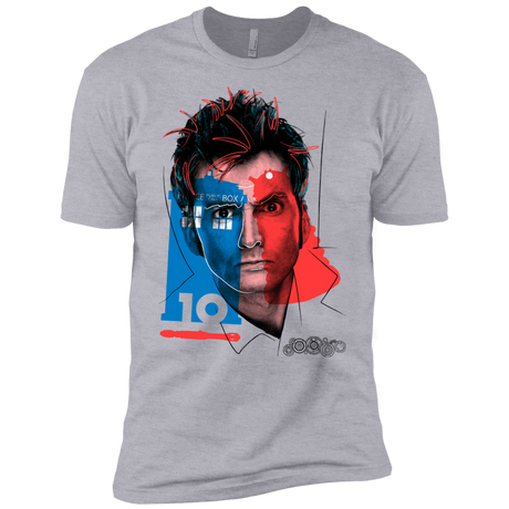 T-Shirts Heather Grey / X-Small Doctor Warwhol 10 Men's Premium T-Shirt