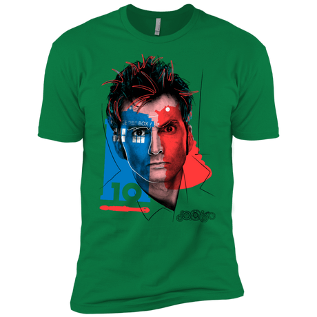 T-Shirts Kelly Green / X-Small Doctor Warwhol 10 Men's Premium T-Shirt