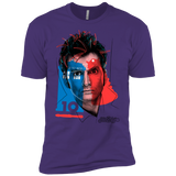 T-Shirts Purple Rush/ / X-Small Doctor Warwhol 10 Men's Premium T-Shirt