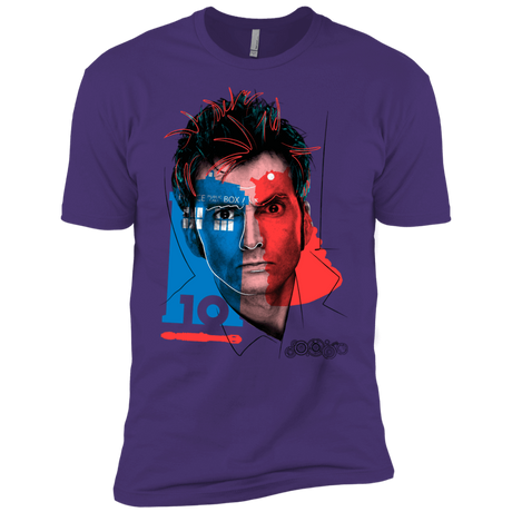 T-Shirts Purple Rush/ / X-Small Doctor Warwhol 10 Men's Premium T-Shirt