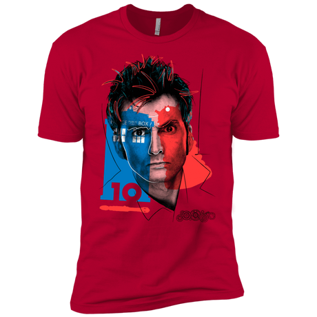 T-Shirts Red / X-Small Doctor Warwhol 10 Men's Premium T-Shirt