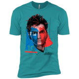 T-Shirts Tahiti Blue / X-Small Doctor Warwhol 10 Men's Premium T-Shirt