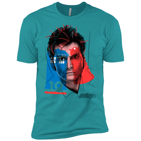 T-Shirts Tahiti Blue / X-Small Doctor Warwhol 10 Men's Premium T-Shirt