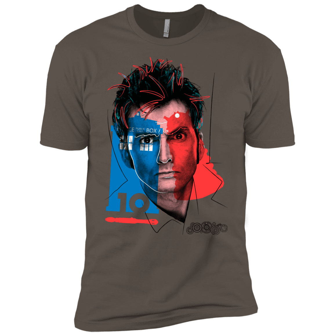 T-Shirts Warm Grey / X-Small Doctor Warwhol 10 Men's Premium T-Shirt