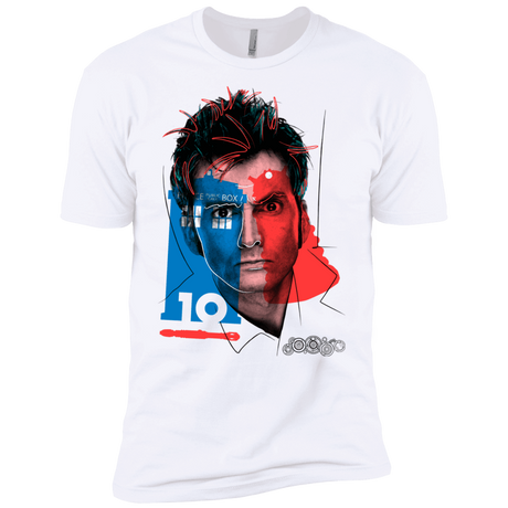 T-Shirts White / X-Small Doctor Warwhol 10 Men's Premium T-Shirt