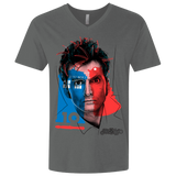 T-Shirts Heavy Metal / X-Small Doctor Warwhol 10 Men's Premium V-Neck
