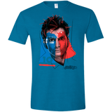 T-Shirts Antique Sapphire / S Doctor Warwhol 10 Men's Semi-Fitted Softstyle