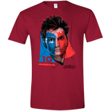 T-Shirts Cardinal Red / S Doctor Warwhol 10 Men's Semi-Fitted Softstyle
