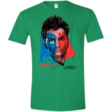 T-Shirts Heather Irish Green / S Doctor Warwhol 10 Men's Semi-Fitted Softstyle