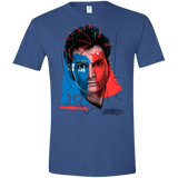 T-Shirts Heather Royal / X-Small Doctor Warwhol 10 Men's Semi-Fitted Softstyle