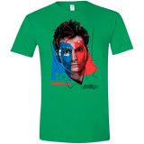 T-Shirts Irish Green / S Doctor Warwhol 10 Men's Semi-Fitted Softstyle