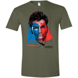 T-Shirts Military Green / S Doctor Warwhol 10 Men's Semi-Fitted Softstyle