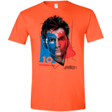T-Shirts Orange / S Doctor Warwhol 10 Men's Semi-Fitted Softstyle