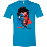 T-Shirts Sapphire / S Doctor Warwhol 10 Men's Semi-Fitted Softstyle