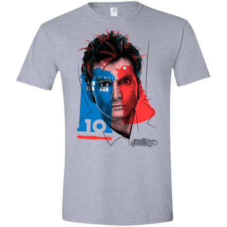 T-Shirts Sport Grey / X-Small Doctor Warwhol 10 Men's Semi-Fitted Softstyle